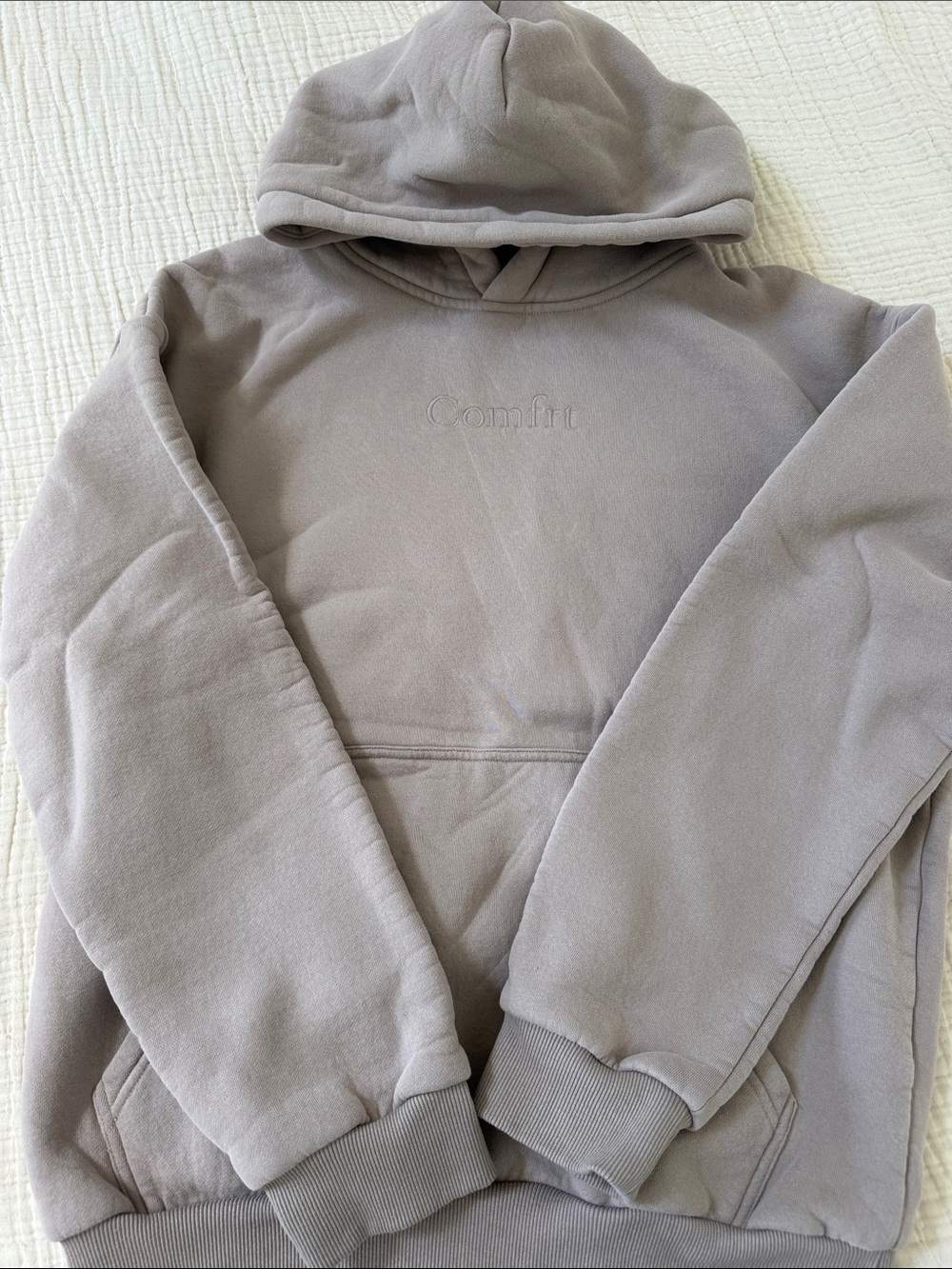 Comfort Comfrt Hoodie Sweatshirt - Picture 3 of 3